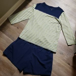 Half Sleeve Short Set